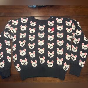 Franki’s French Bulldog Sweater - size 12